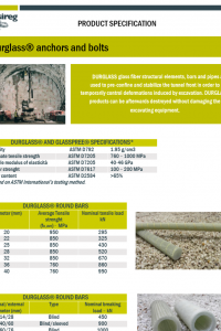 Product_specification_DURGLASS_anchors_and_bolts