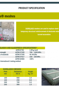 Product_specification_DURGLASS_meshes