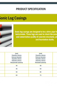 Soinic_log_casings