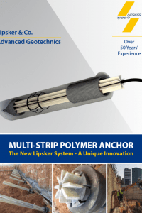 Lipsker Polymer Anchors